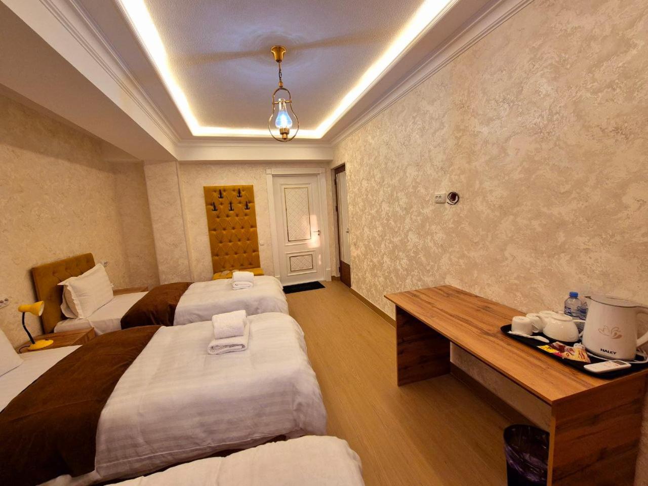 Samarkand Imron Hotel Buitenkant foto