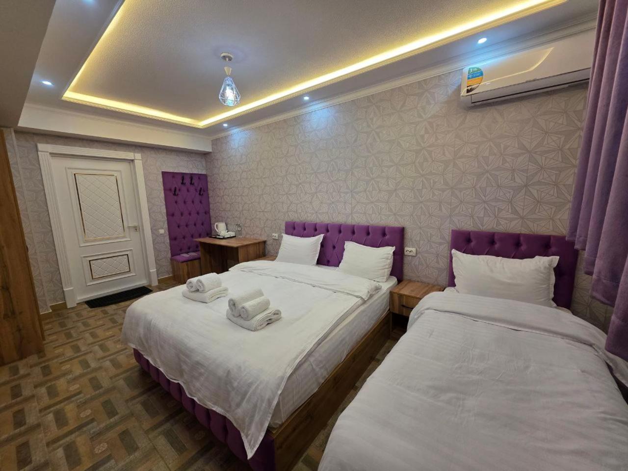 Samarkand Imron Hotel Buitenkant foto